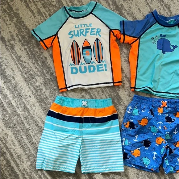 2! 24 month boys Swim Sets - Picture 2 of 8